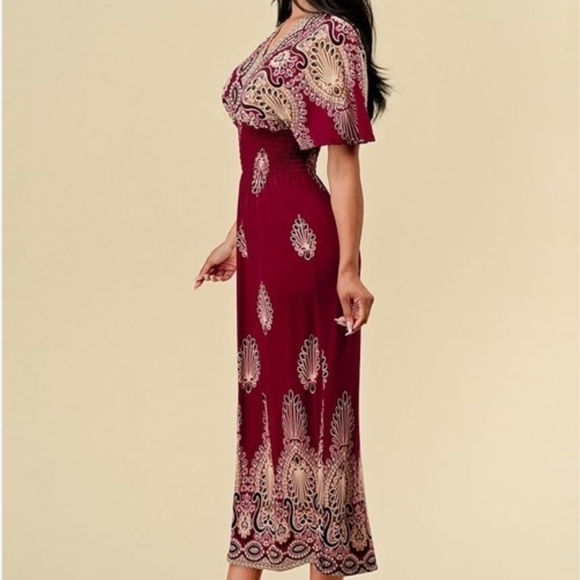 Printed Women's Dresses Size S/M - Picture 4 of 4